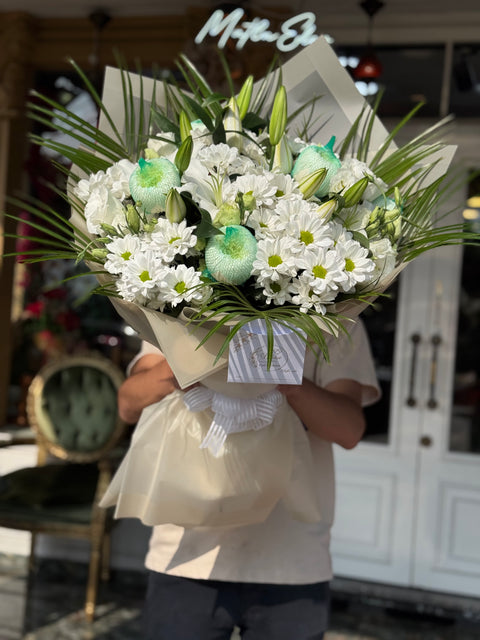 BEYAZ AŞK BUKET 🙈