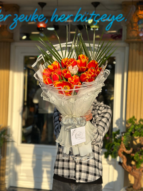 ORANGE TULIP WONDER 🧡