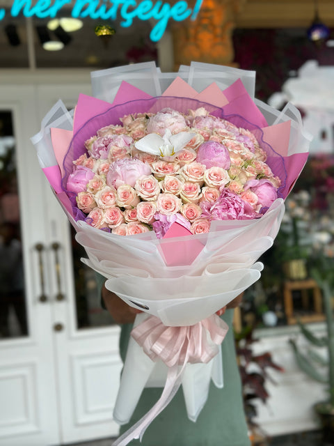 MISS SCENTED PEONY ROSE 👒