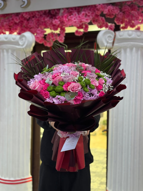 PEMBE TONLAR & YEŞİL DOKUNUŞLAR Canlı