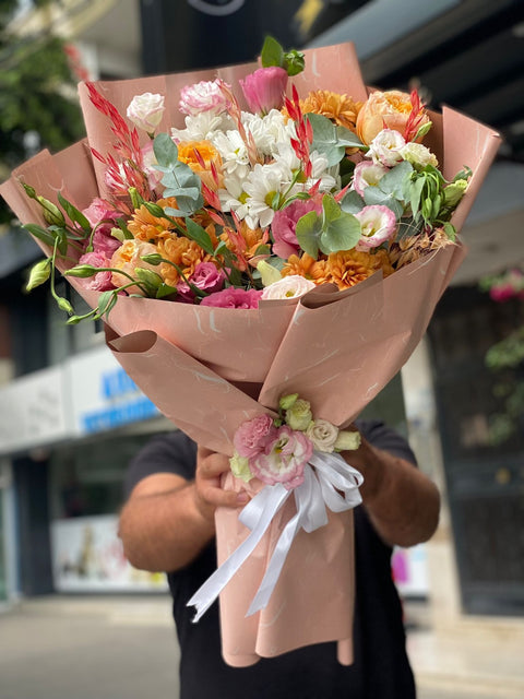 KARIŞIK CANLI MİSS BUKET 💐