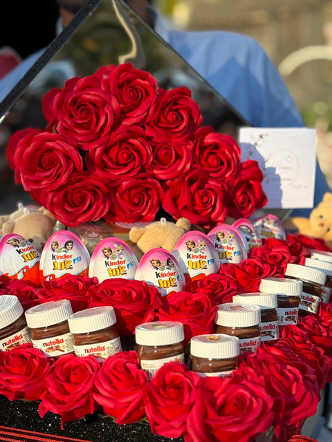 VIP BOX AND CHOCOLATE 🍫