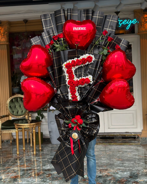 SPECIAL BALLOON BOUQUETS FOR EVERY LETTER 🎈