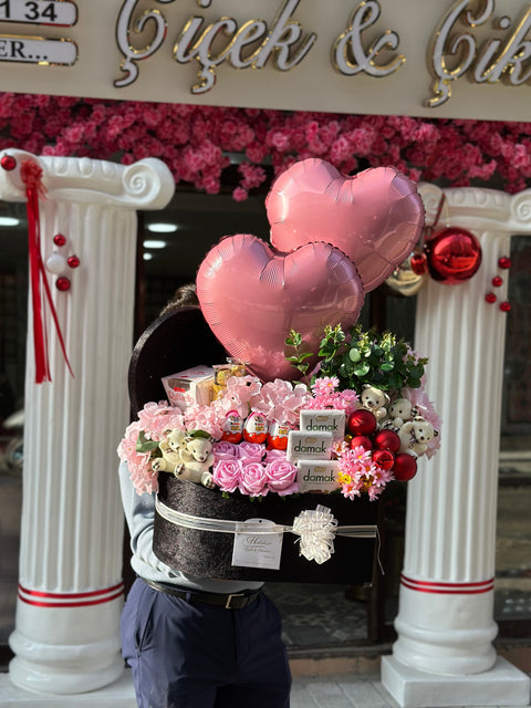 Kalpten Gelen Tatlı Sürpriz – Aşk Dolu Özel Tasarım