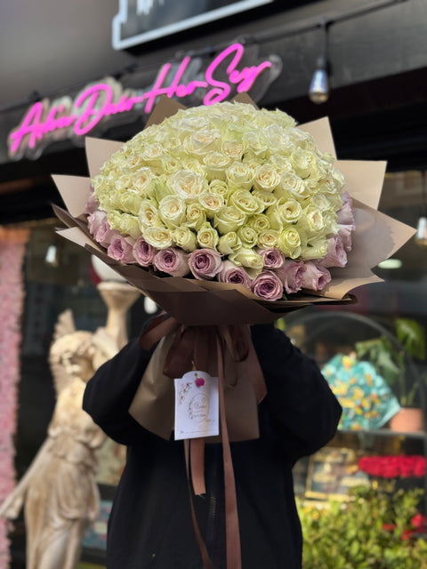 ART A BOUQUET OF ROSES