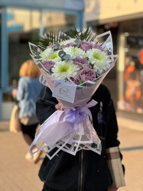 ÇİÇEK ÇİKOLATA BİR ARADA 🍫