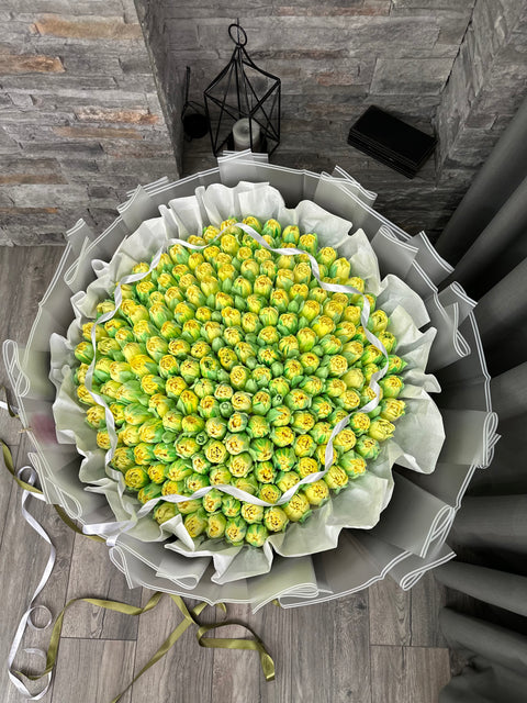 Dev 2 Metre  Çap Yenilebilir Buket 🍏