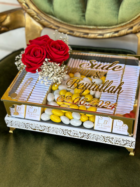 BOLÇİ CHOCOLATE GONDOLA 💍