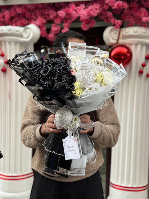 Senden Önce & Senden Sonra PREMİUM Yılbaşı BUKETİ