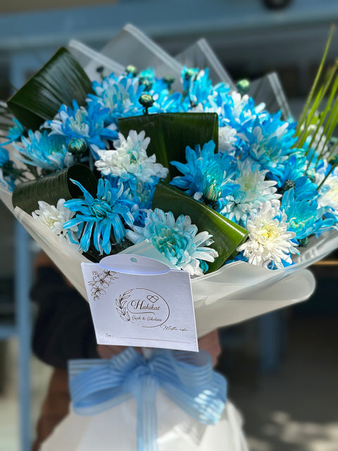 MAVİ MAVİ ÇİÇEKLER 🦋