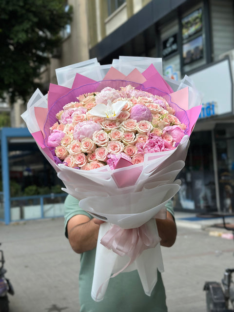 MISS SCENTED PEONY ROSE 👒