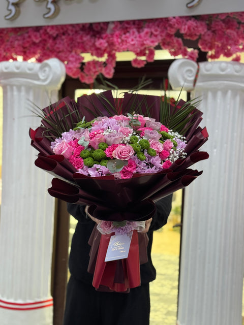 PEMBE TONLAR & YEŞİL DOKUNUŞLAR Canlı