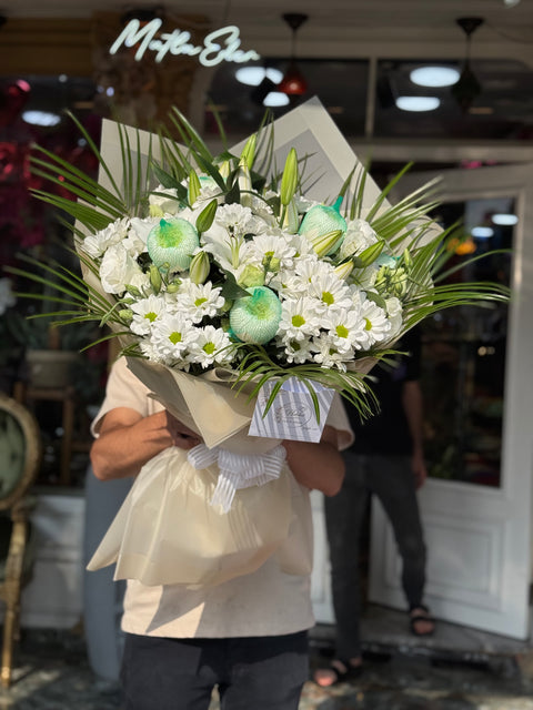 BEYAZ AŞK BUKET 🙈