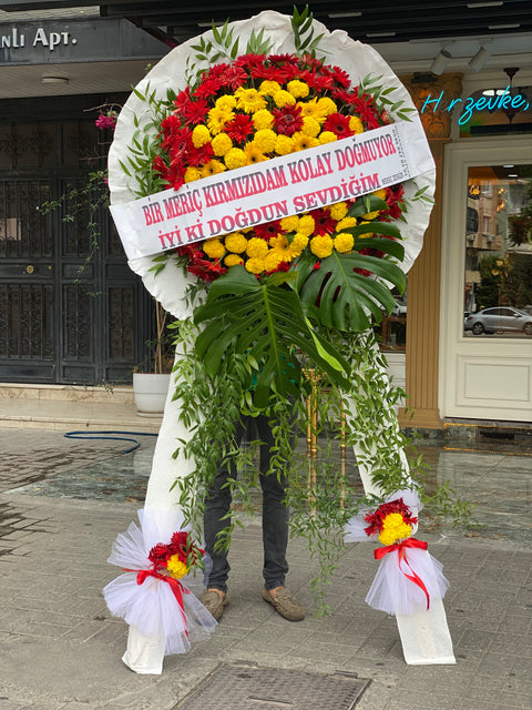 ÖZEL AÇILIŞ ÇİÇEĞİ ⚜️