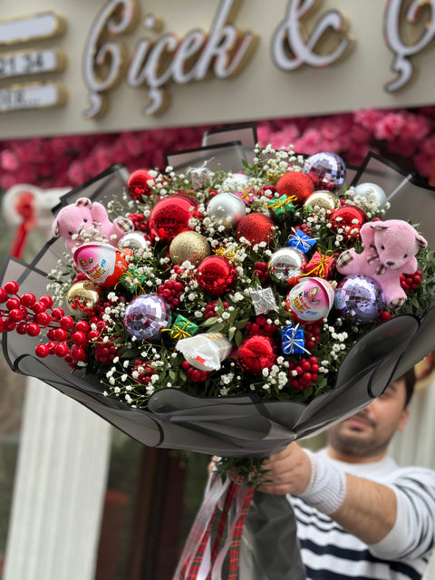 HARİKA KOKİNA BUKETİ ÇİKOLATA 🫣