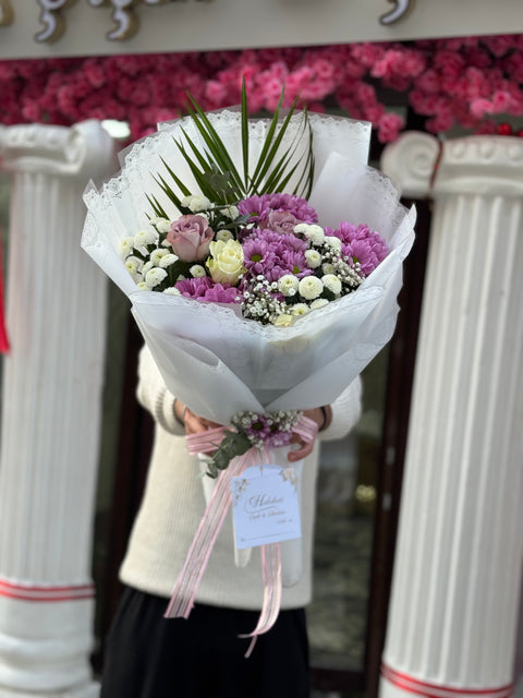 Karışık Pembe Tasarım