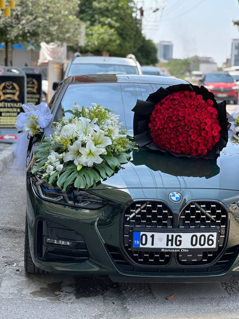 101 GIANT ROSES BOUQUET ❣️