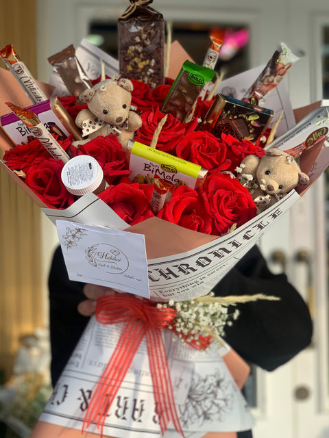 DELICIOUS CHOCOLATE AND ROSE ❤️