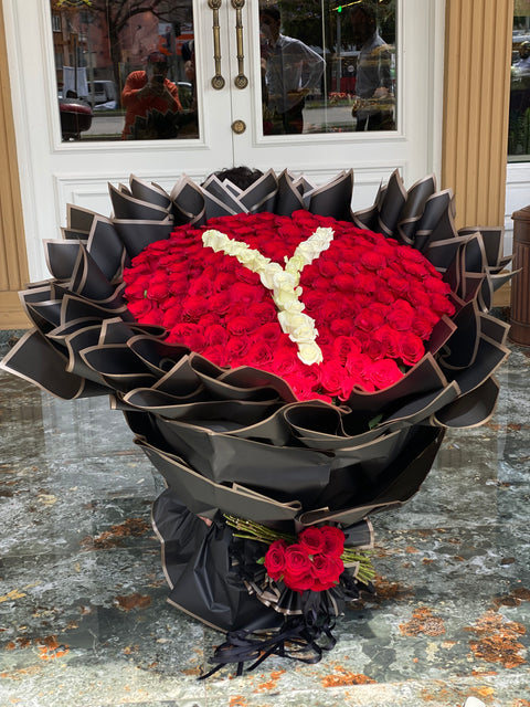 DEV 201 HARFLİ GÜL ❤️