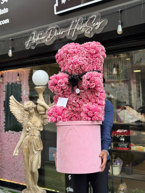PINK BEAR TEDDY 💝💕
