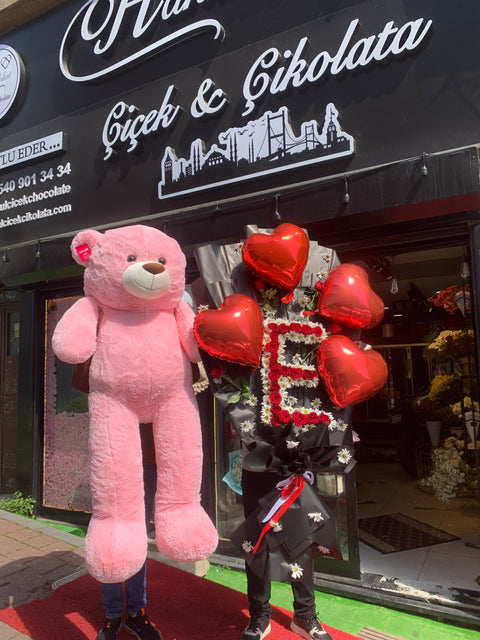 BALLOON BULLETIN AND TEDDY 🧸