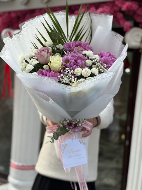 Karışık Pembe Tasarım