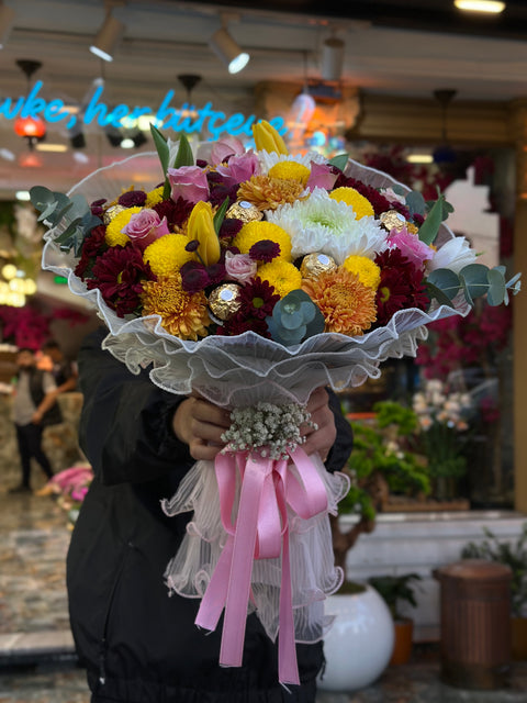 İTHAL ÖZEL TASARIM BUKET 🍸