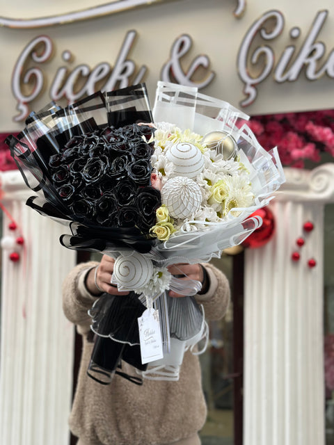 Senden Önce & Senden Sonra PREMİUM Yılbaşı BUKETİ