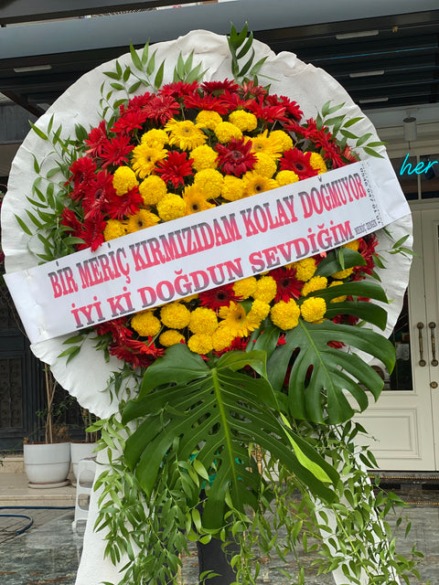 ÖZEL AÇILIŞ ÇİÇEĞİ ⚜️