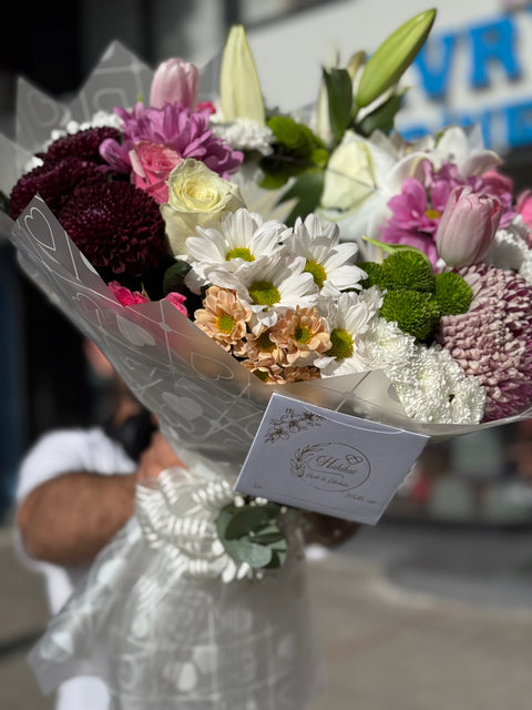 AYNA BUKETİ ÇİÇEĞİN SEN OLDUĞU🪞