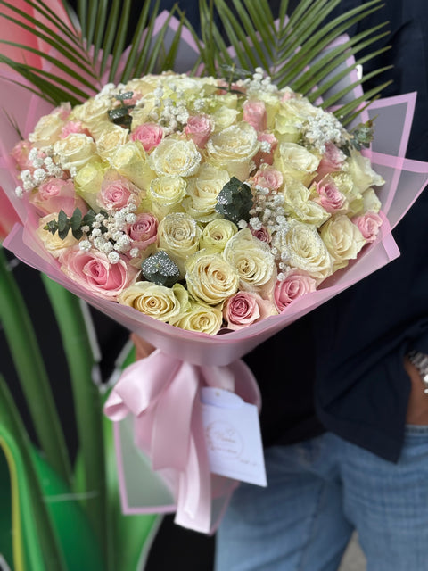 41 PIECES OF ELEGANT BOUQUETS 💕