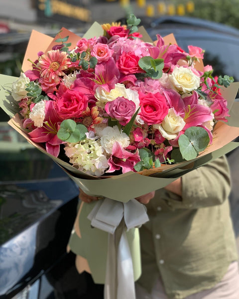 DOLU DOLU ÇİÇEK 🌺