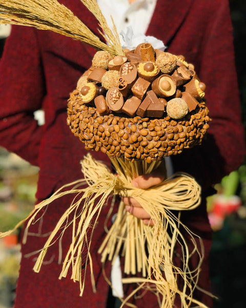 ÖZEL KURUYEMİŞ ÇİKOLATA TASARIM🤍
