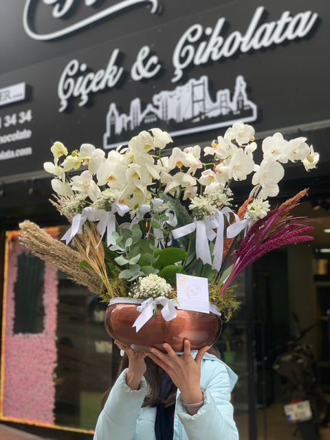 10 BRANCHES OF SPECIAL IMPORTED ORCHIDS 🌺