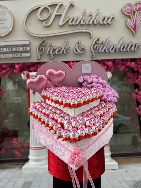 75 Cm Dev Kinder Yumurta Aranjmanı 👒