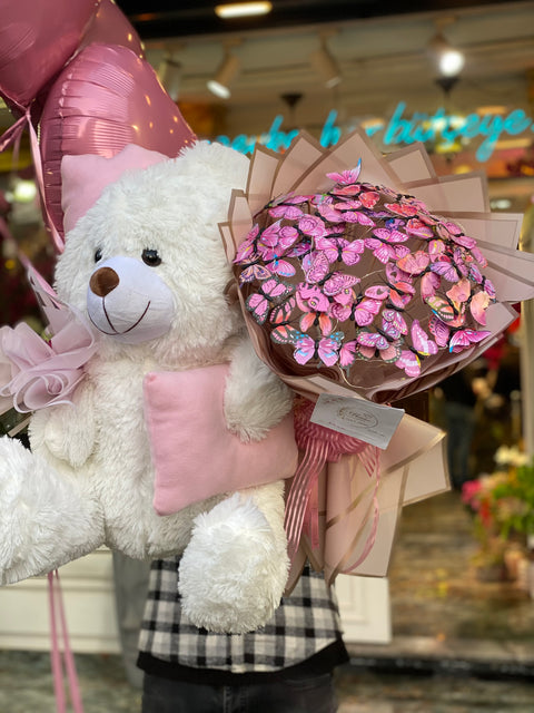 BUTTERFLY BOUQUET AND 💝