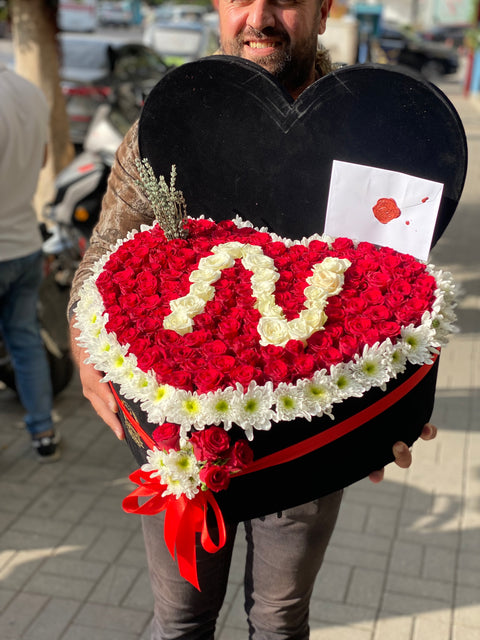 AŞK KALPLİ KUTU SÜRPRİZ 🧣