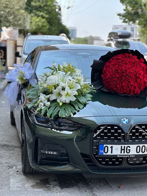 101 GIANT ROSES BOUQUET ❣️
