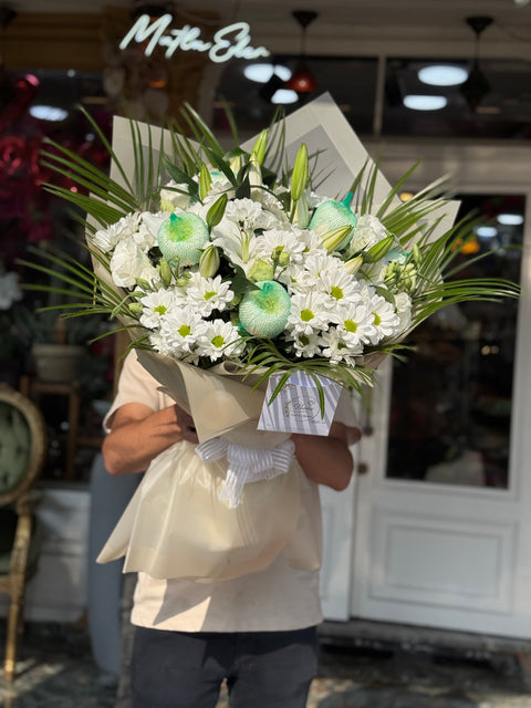 BEYAZ AŞK BUKET 🙈