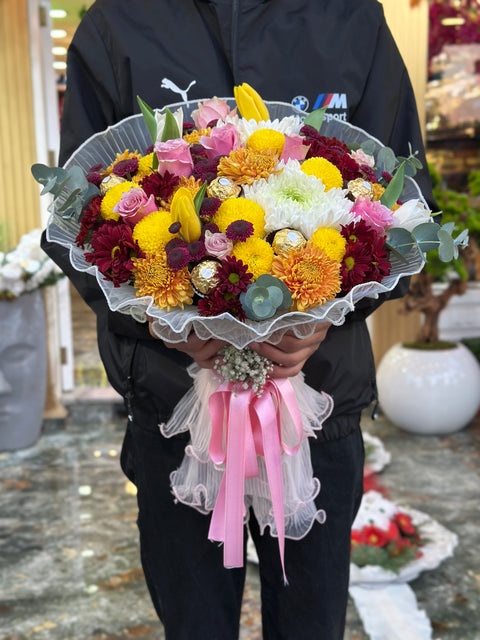 İTHAL ÖZEL TASARIM BUKET 🍸