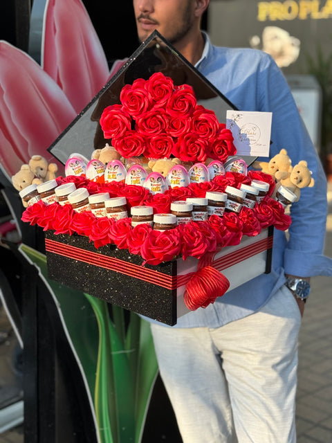 VIP BOX AND CHOCOLATE 🍫