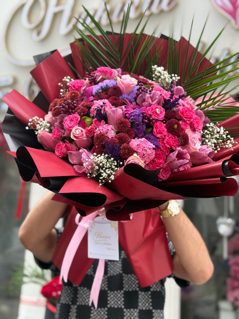 Özel Renk Tasarımı, Her özel anıya Yakışan mis kokulu buket 💐