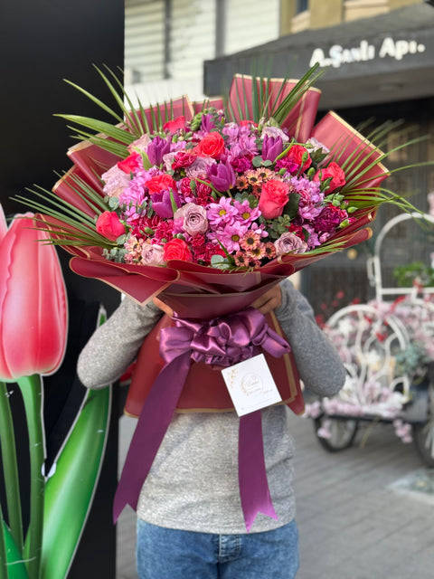 KOCAMAN KARIŞIK İTHAL BUKET 💜