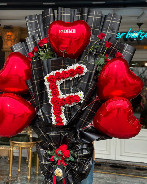 SPECIAL BALLOON BOUQUETS FOR EVERY LETTER 🎈