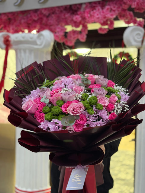 PEMBE TONLAR & YEŞİL DOKUNUŞLAR Canlı