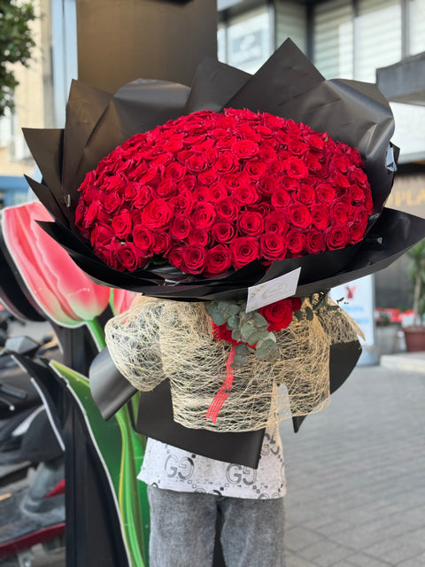 201 ROSSE &amp; ROSES BOUQUET ❣️