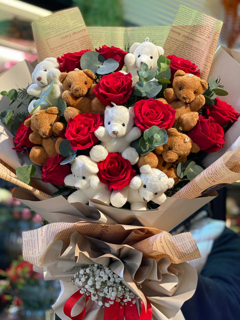 TEDDY BOUQUET 🧸