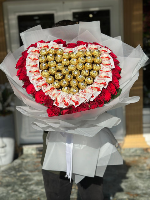 A DELICIOUS GIFT AND A ROSE ❤️