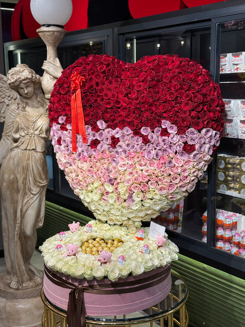 601 GIANT LIVING HEARTS 💓