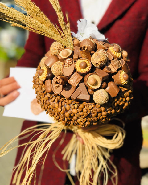 ÖZEL KURUYEMİŞ ÇİKOLATA TASARIM🤍